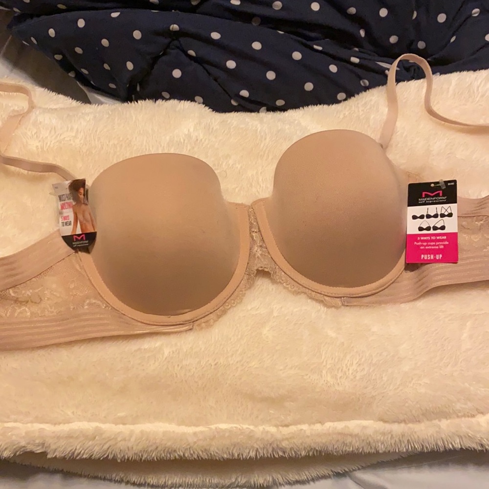 36B Maidenform Push up Lace Bra